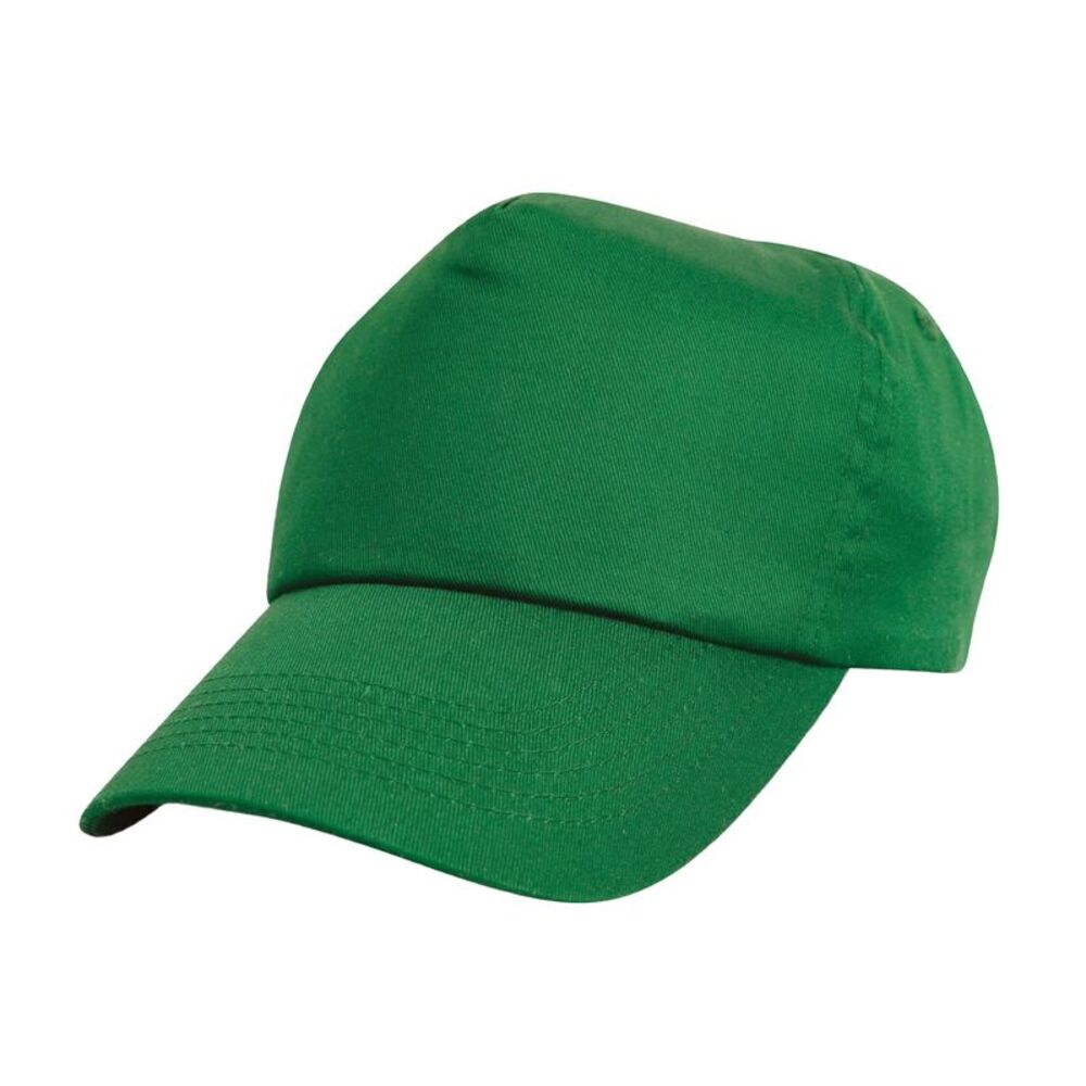 Result Headwear Cotton Baseball Cap / Kelly Green